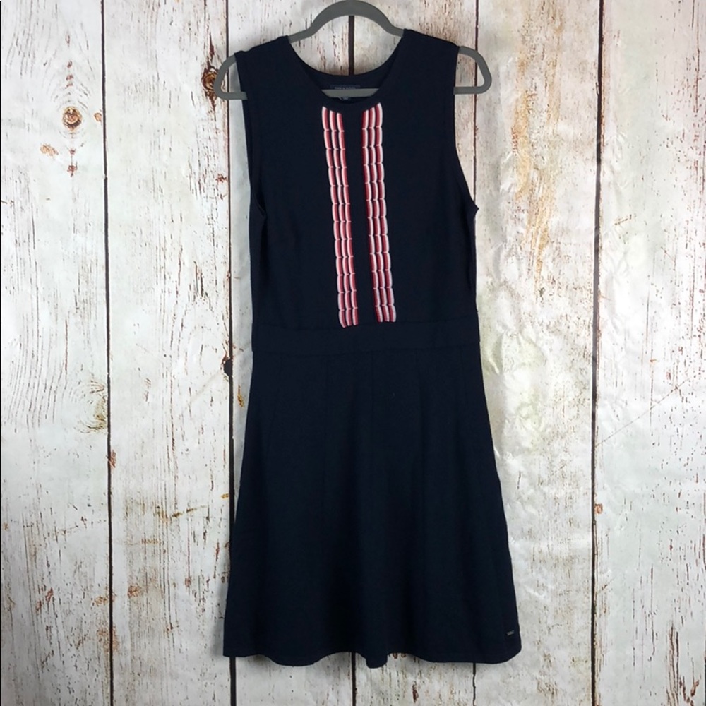 Tommy Hilfiger navy sweater dress